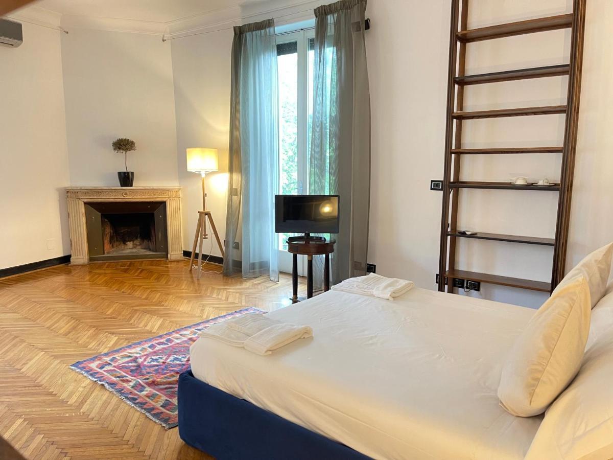 Elegant Rooms Parioli Roma Ngoại thất bức ảnh